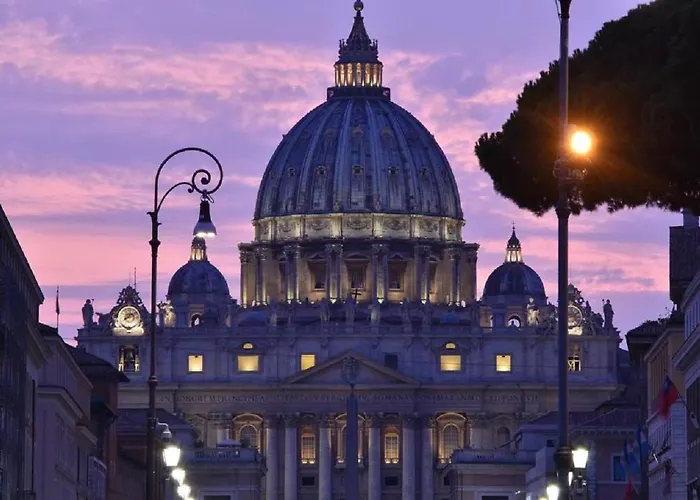 לינה וארוחת בוקר B&baldo Vatican רומא